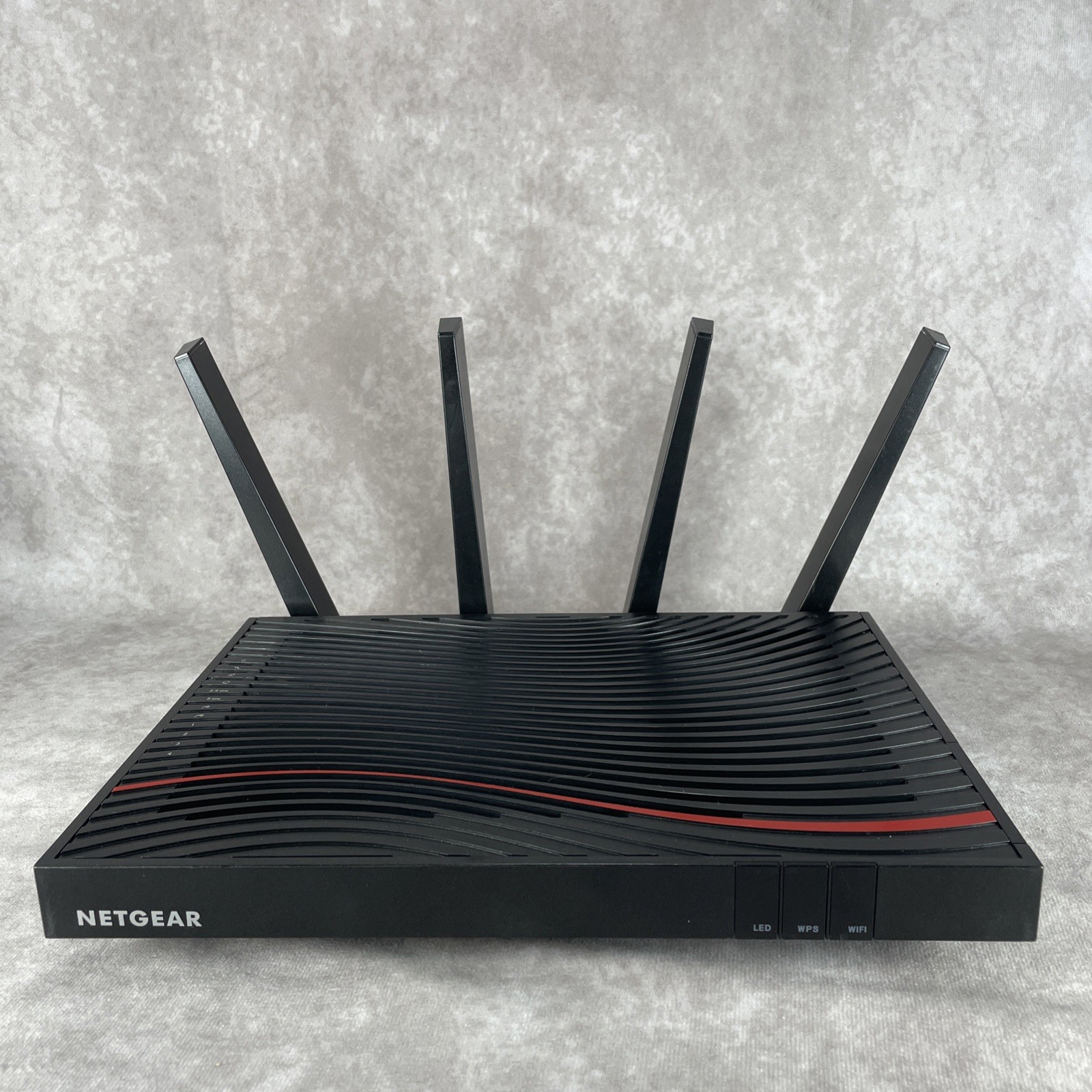 NETGEAR Nighthawk X4S AC3200 C7800 WiFi Cable Modem Router TESTED No Power Cord