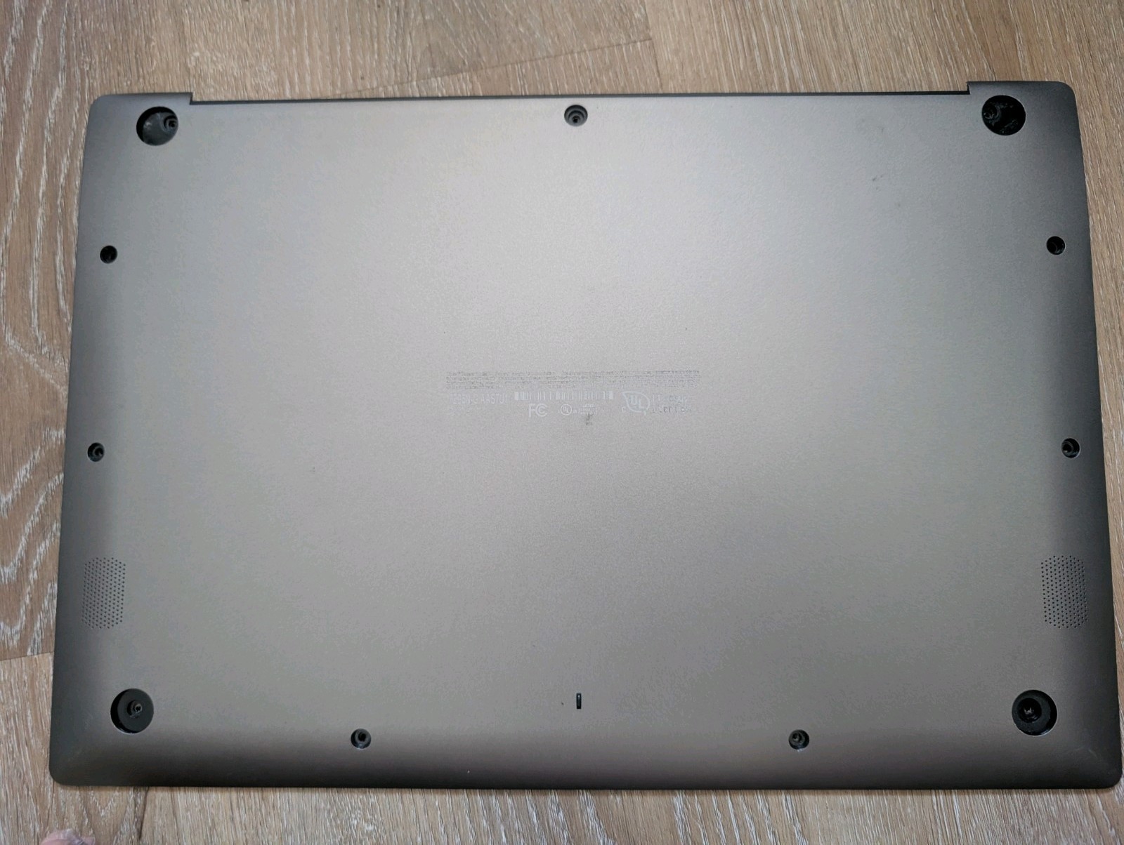 OEM Original LG Gram 17Z90N 17Z95N  17" Laptop Bottom Case Base Cover
