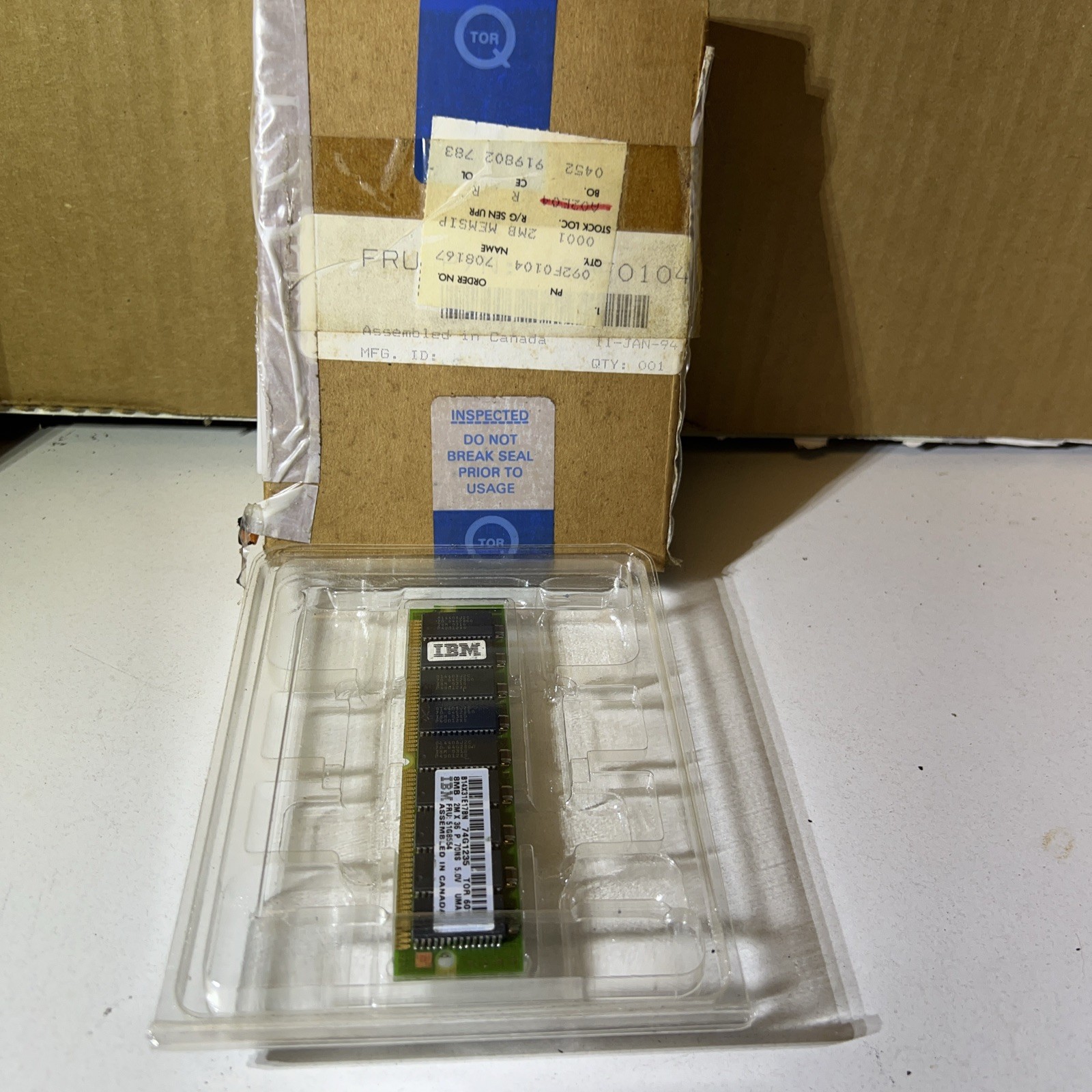IBM 92F0104 2MB Memory 