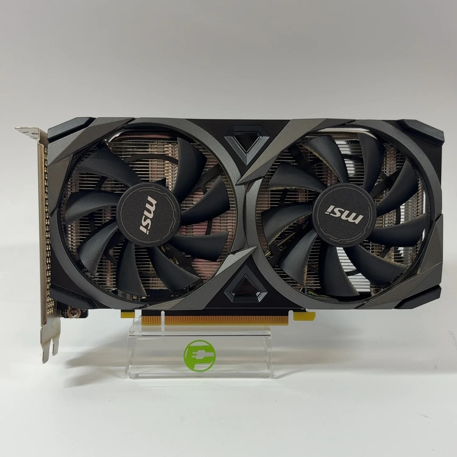 MSI GeForce RTX 3050 Ventus 2X XS 8GB GDDR6 Graphics Card BROKEN FAN BLADE
