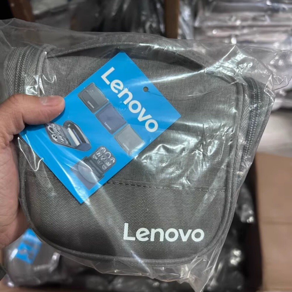 Original Lenovo Digital Accessories Storage Bag Travel Storage Bag KL2