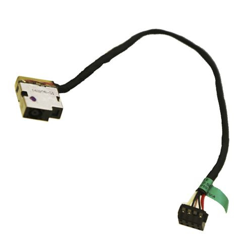 AC DC JACK PLUG SOCKET CABLE FOR HP Pavilion 709802-YD1 CBL00360-0150 719859-001