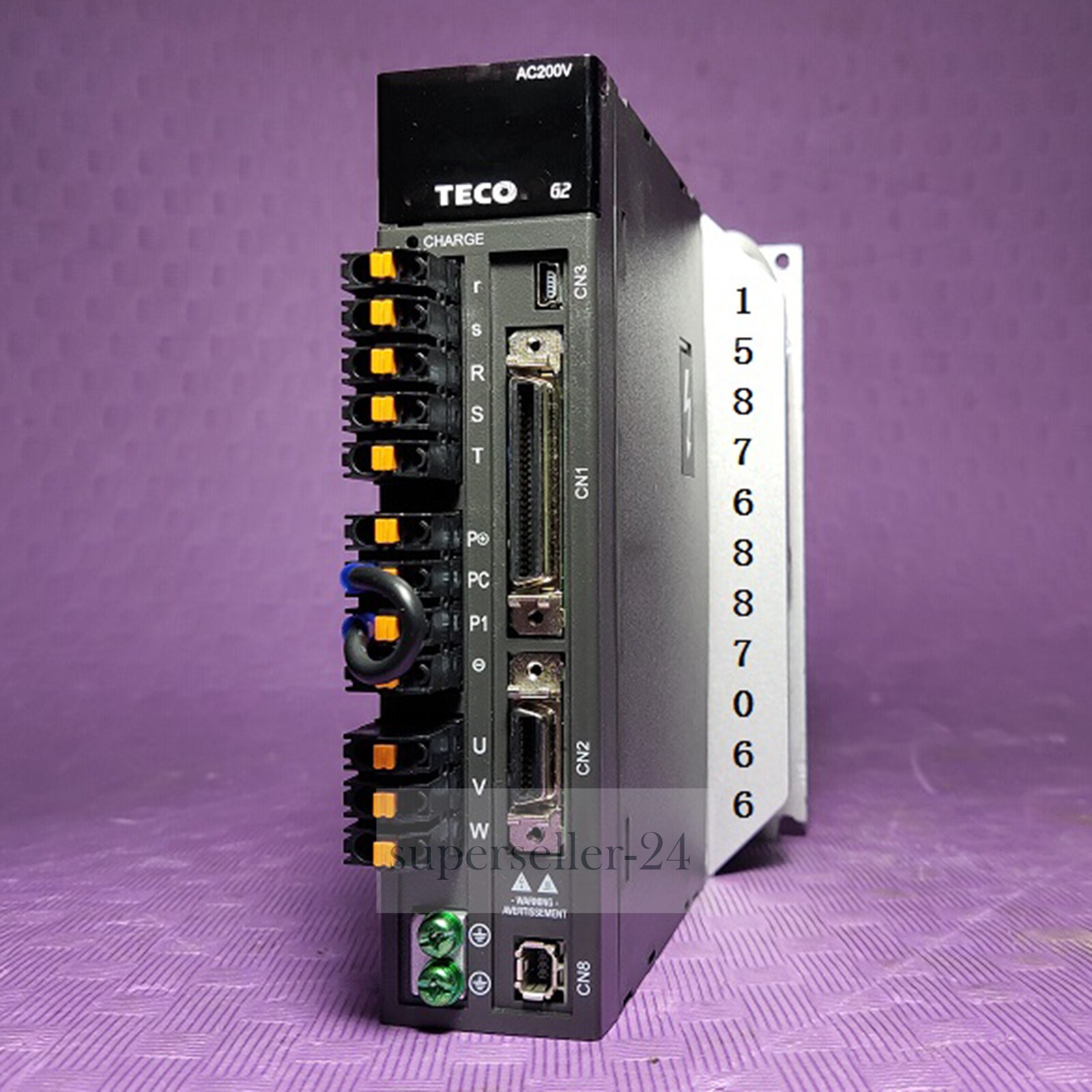 1PC New Applicable For TECO servo drive JSDG2S-30A fedex or DHL