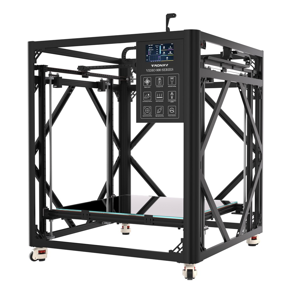 Tronxy VEHO 800 Pro 3D Printer DIY Kit Klipper High Speed Build Volume 512L 85KG