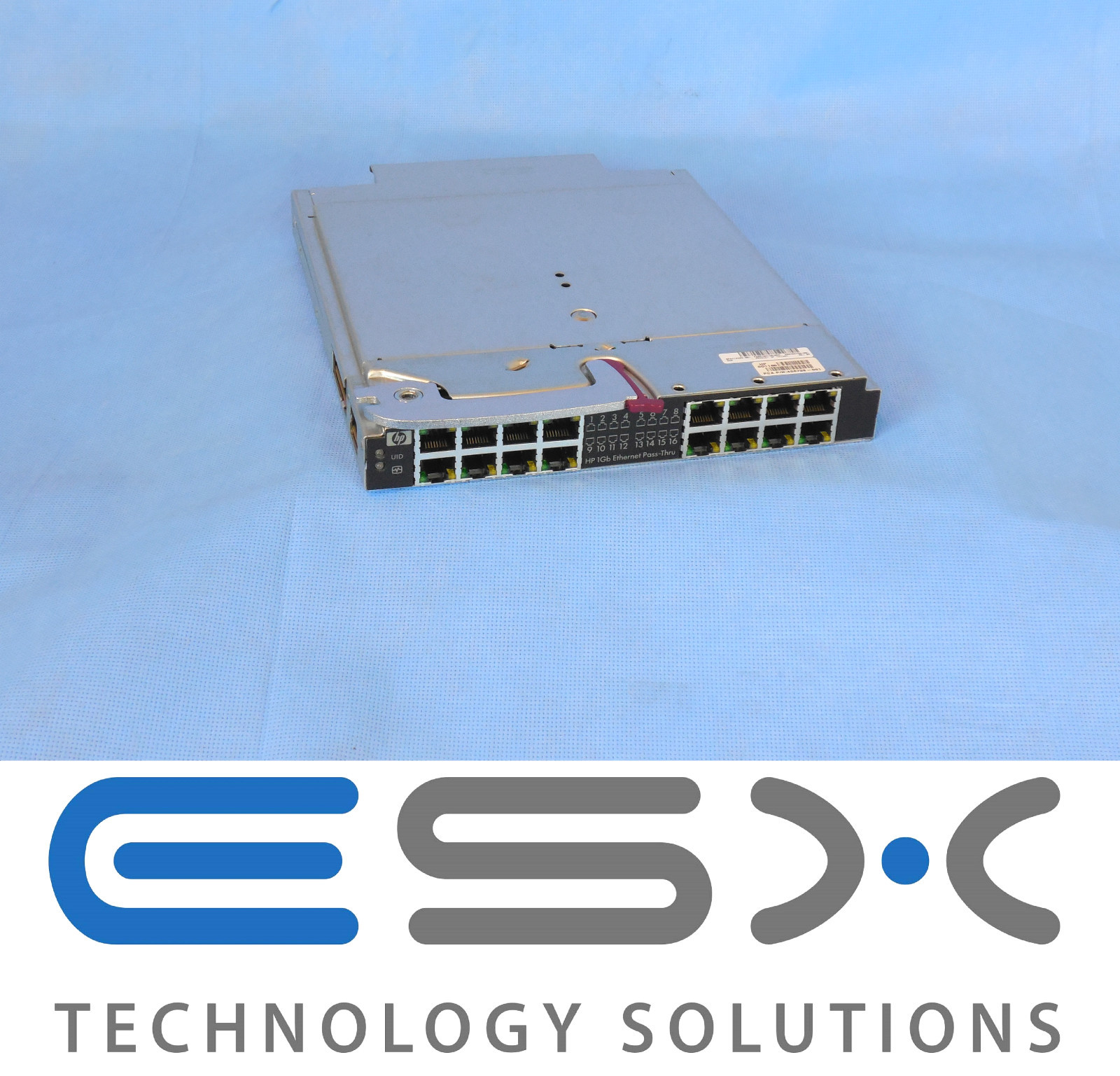 HP BLc7000 16 Port 1GbE Pass-Thru Module - 419329-001 - 406740-B21 404982-001