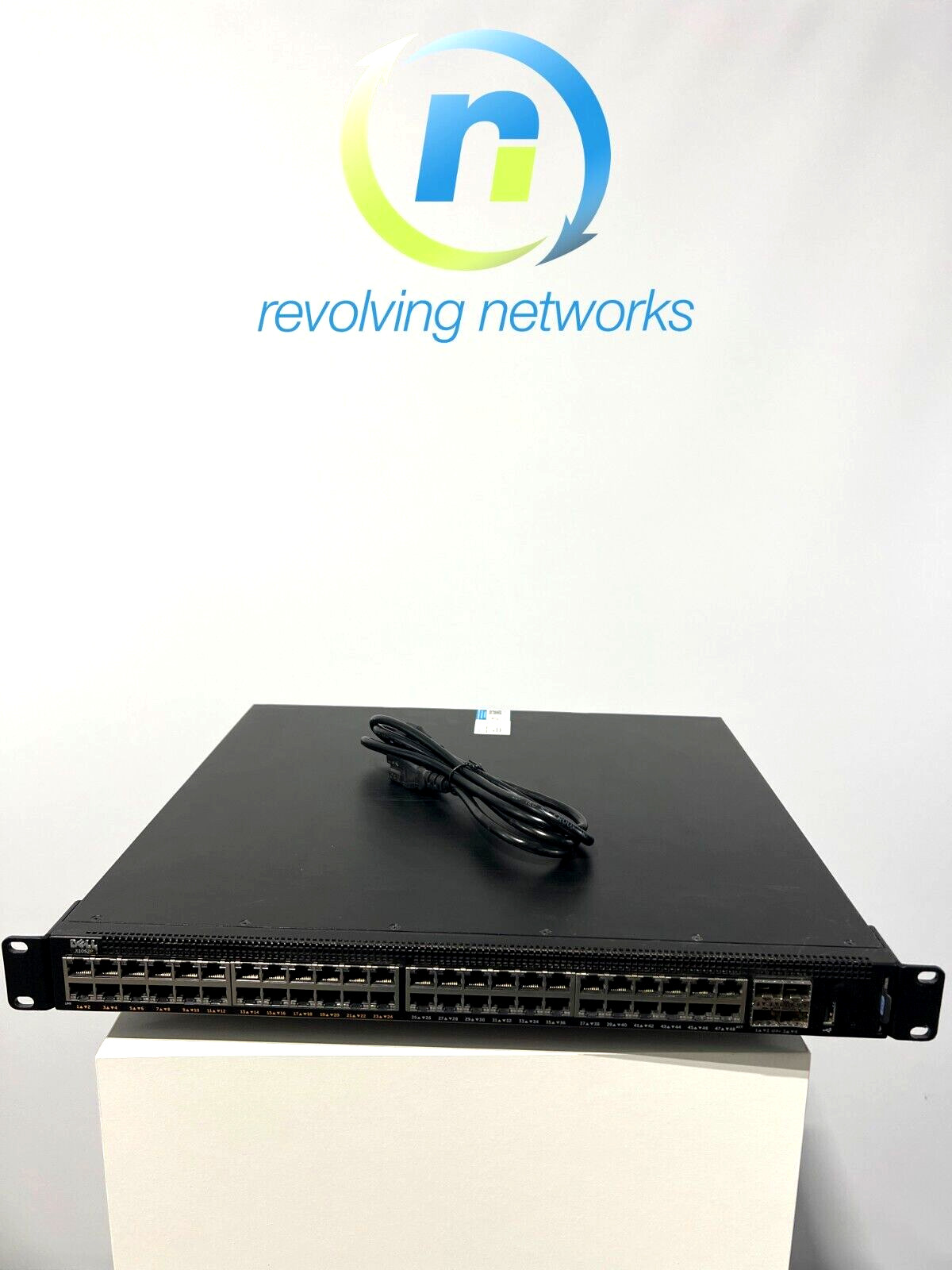 Dell EMC Networking X1052P 48-Port GbE PoE+ Network Switch - 1 Year Warranty