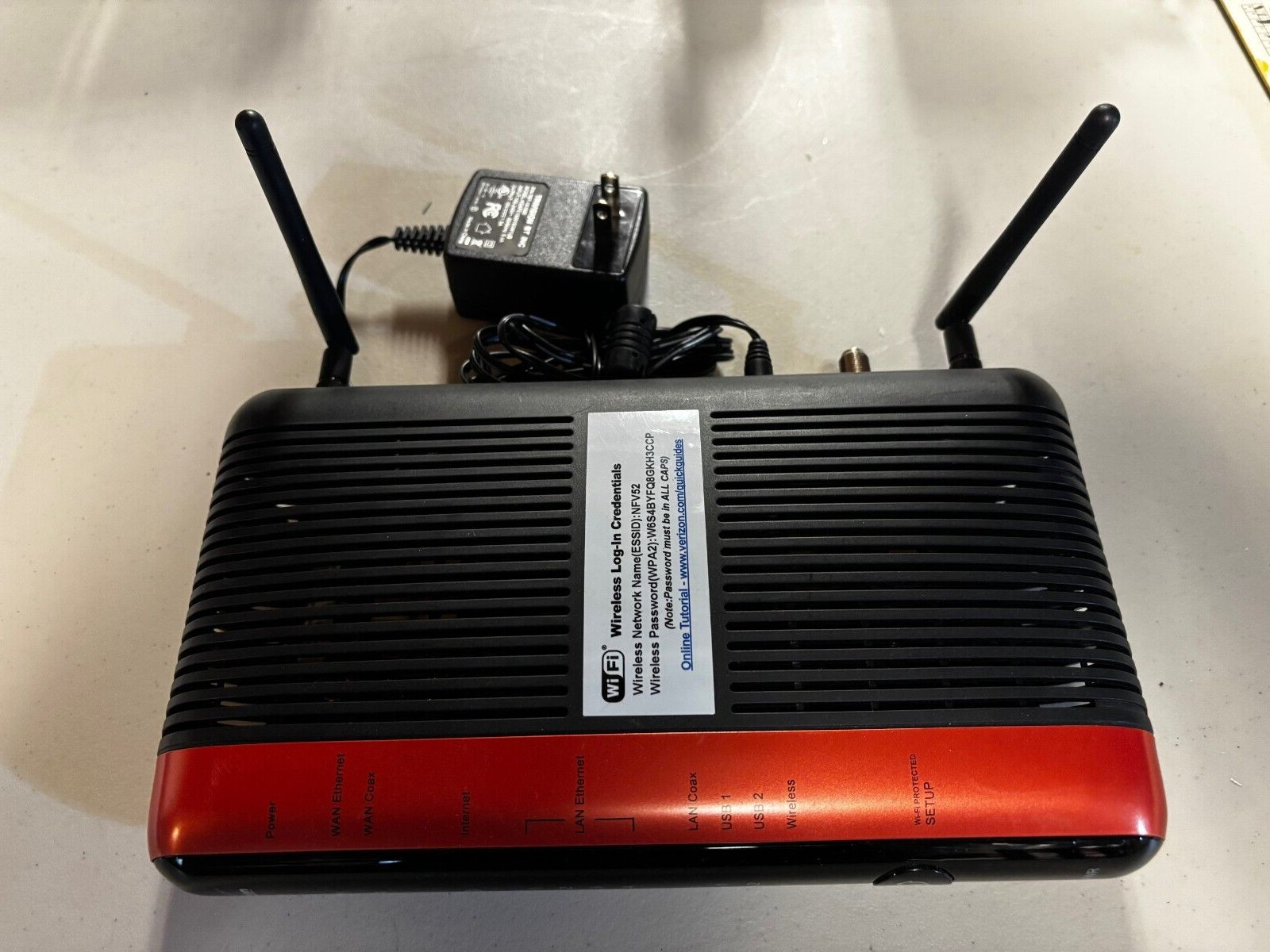 Actiontec M1424WR Rev1 Wireless Router