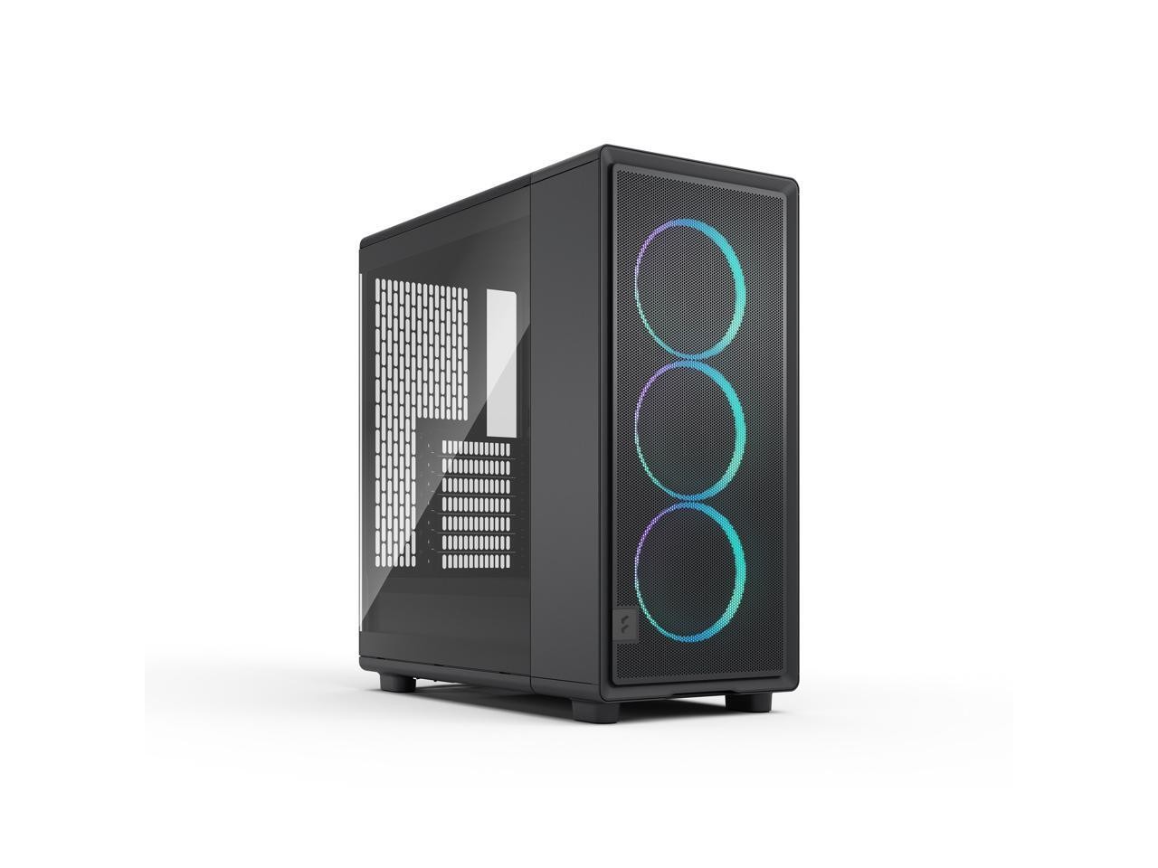 Fractal Design Epoch Black RGB - Tempered Glass Light Tint- High Airflow PC