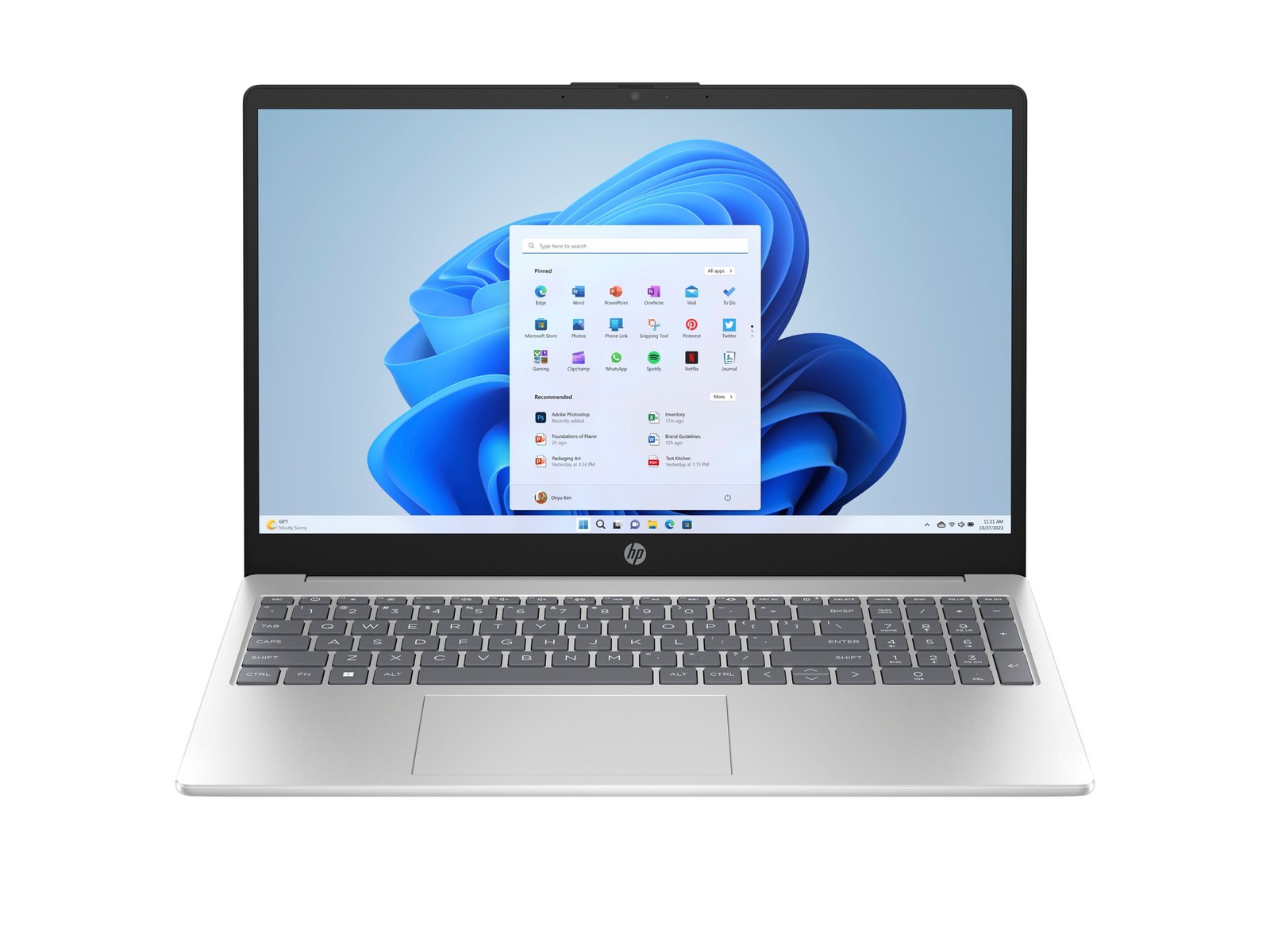 HP 15-fd0127dx 15.6" FHD Touch Intel i7-1355U 1.7 GHz 16GB 512GB SSD W11H Laptop