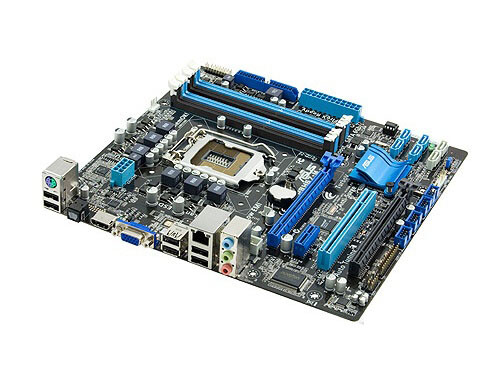 For ASUS P8H67-M motherboard H67 LGA1155 DDR3 32G HDMI+VGA uATX Tested OK