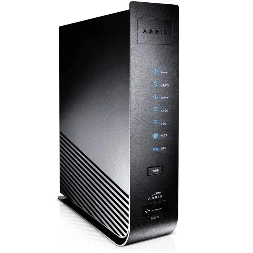 ARRIS DG2470 Dual Band Wireless Modem WIFI Router/Gateway