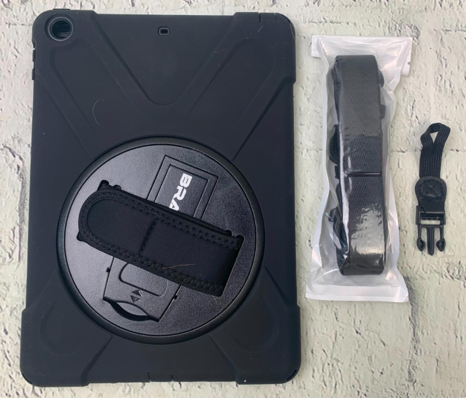Fits iPad Mini4 Shockpoof Case Three Layer Drop Protection Rugged