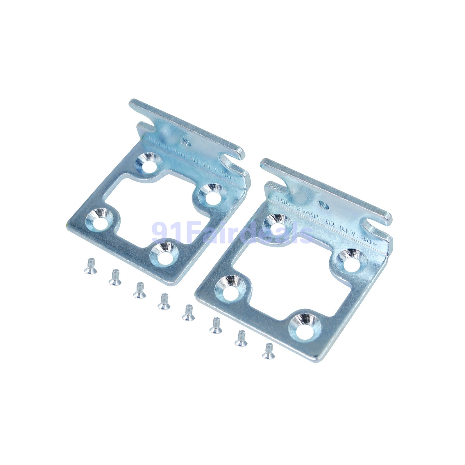 NEW 19IN Rackmount Kit for Cisco 2811 ACS-2811-RM-19, 2 Brackets, 8 Screws