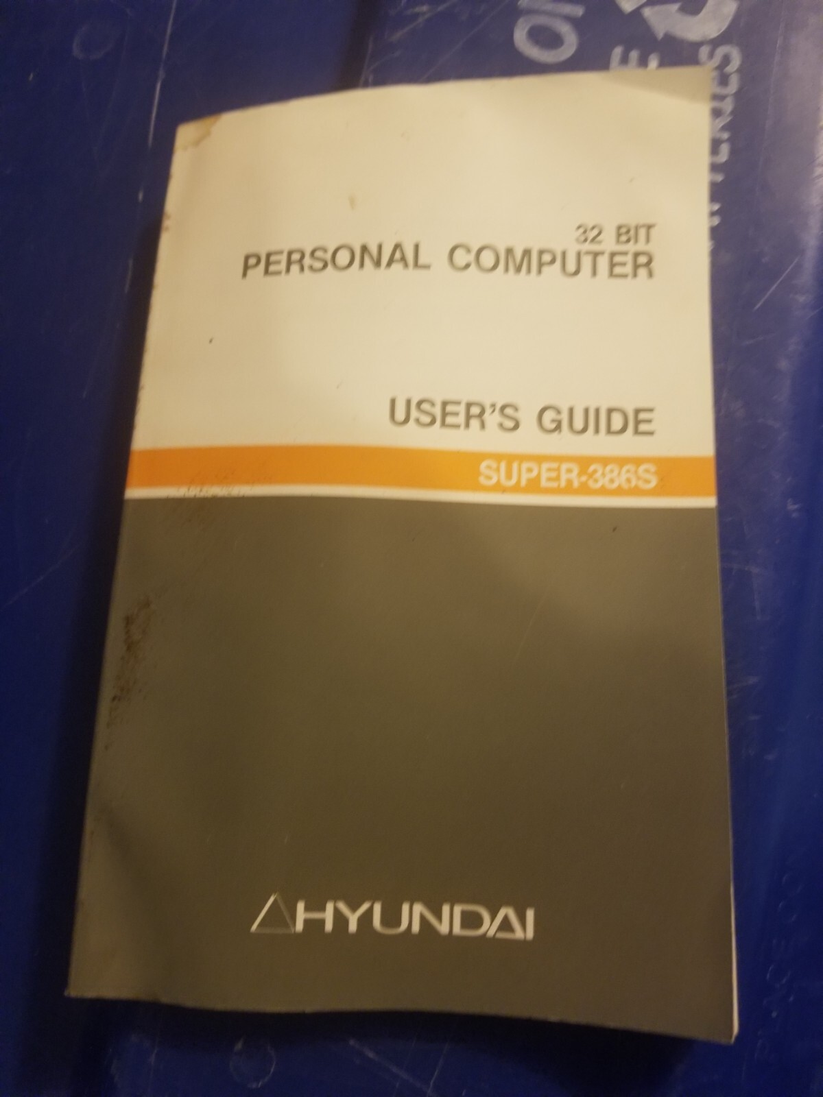 Hyundai Super 386S Computer manual Users Guide