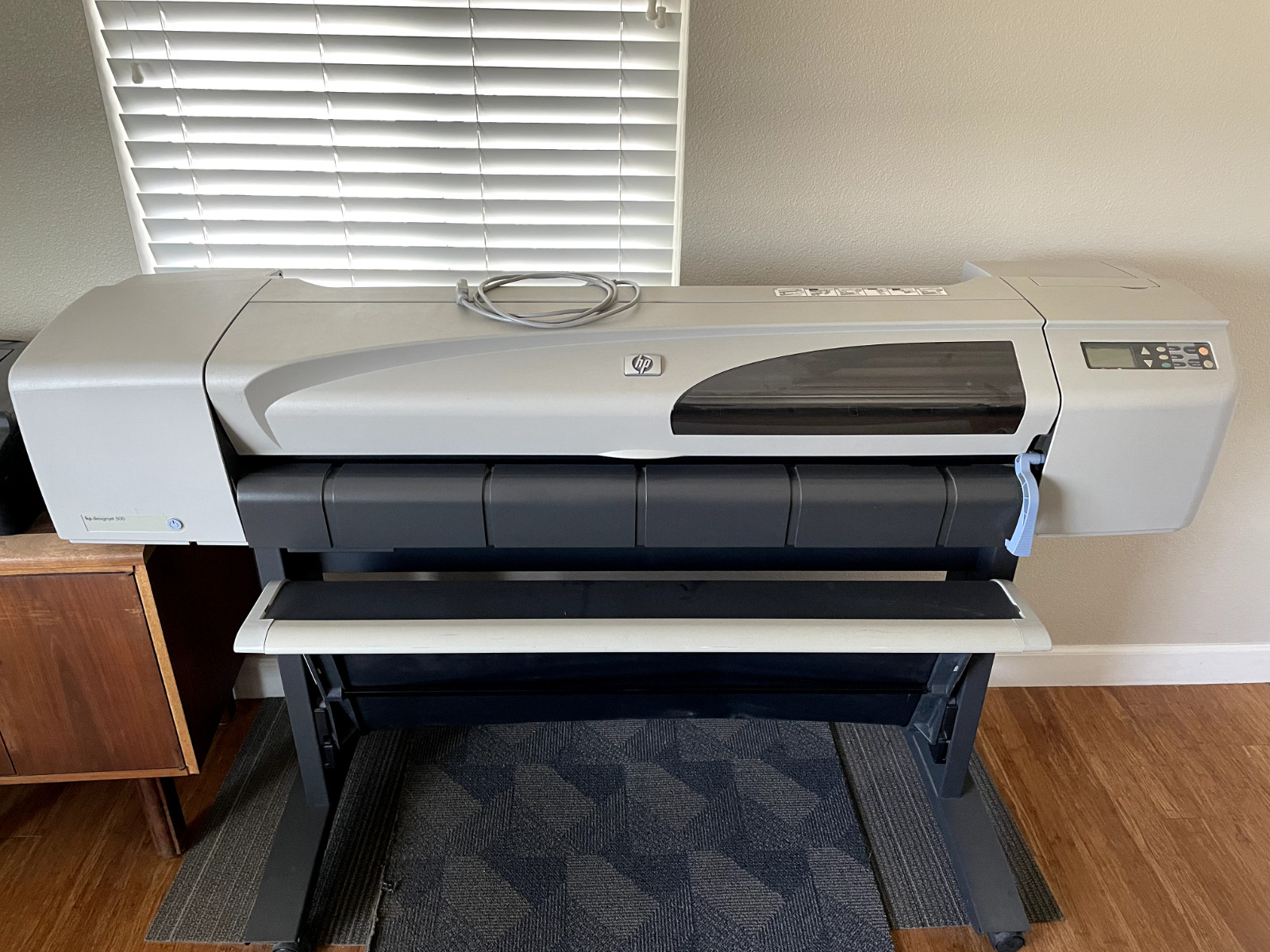 hp designjet 500 - 42" plotter printer