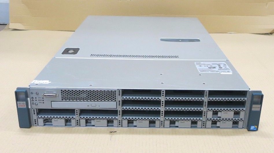 Cisco UCS-C210-M2 R210-2121605W CTO NO MEM NO CPU                     