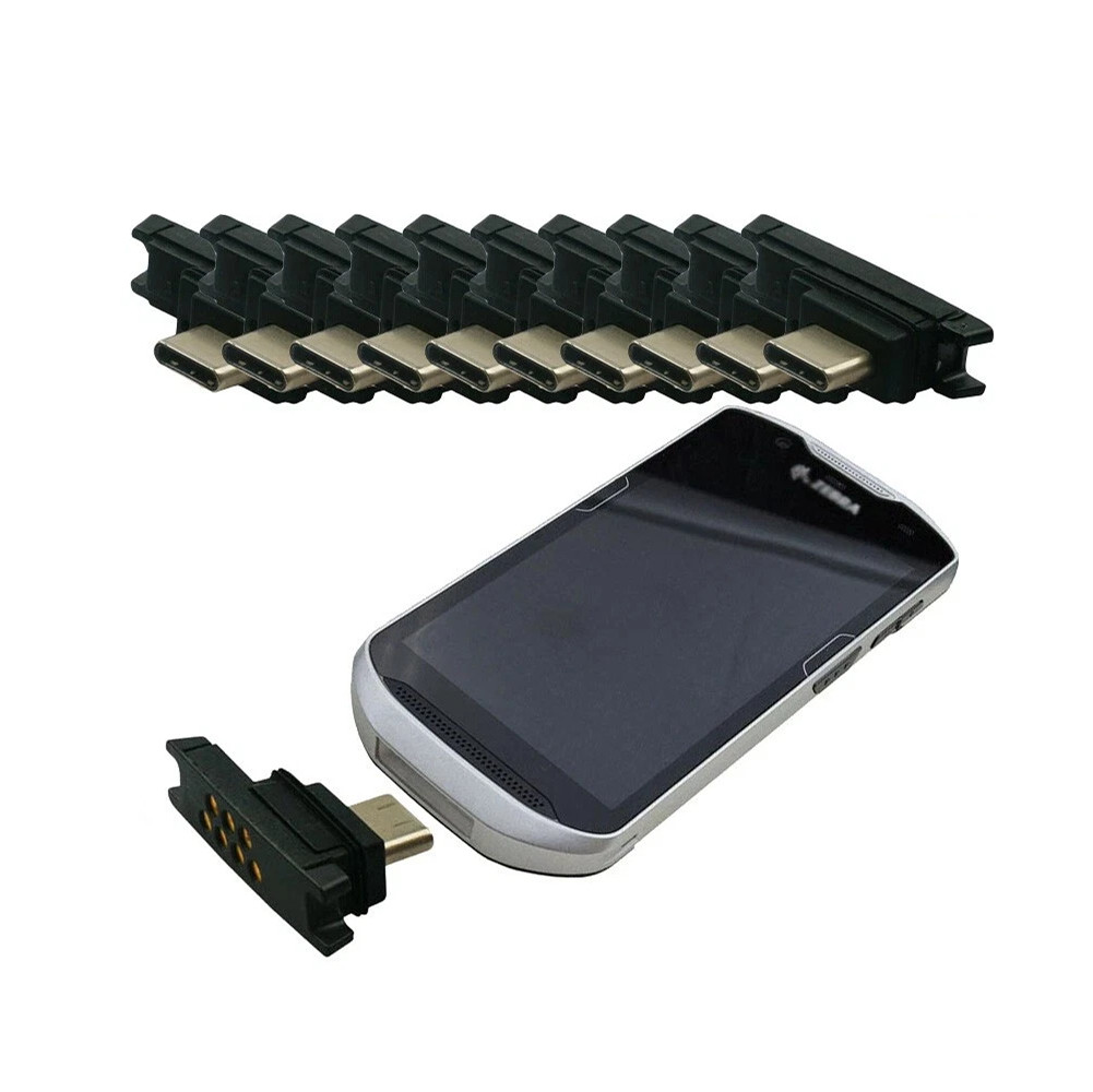 10X Docking Connector Sync & Charge for Zebra Symbol TC51 TC510K TC52 TC56 TC57