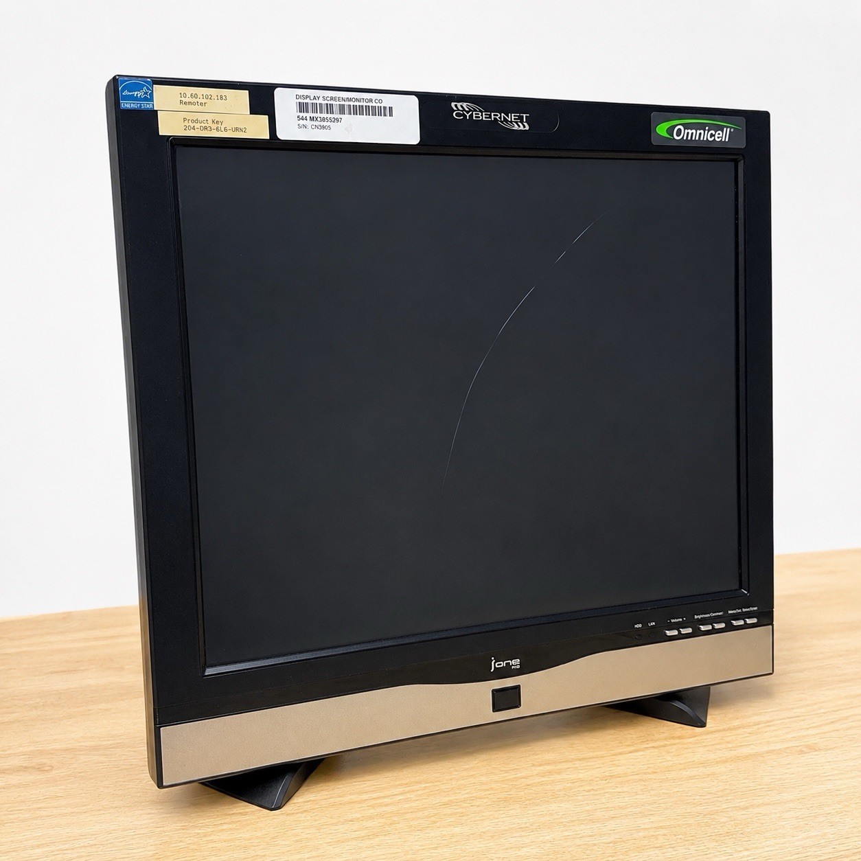 Omnicell Cybernet CyberMed iOne H19 19” All-in-One Pharmacy Medical PC 00-0545