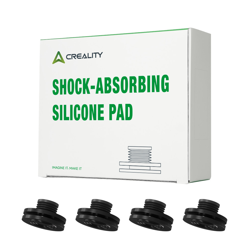 Creality Shock-Absorbing Silicone Pads (4Pcs) for 3D Pring