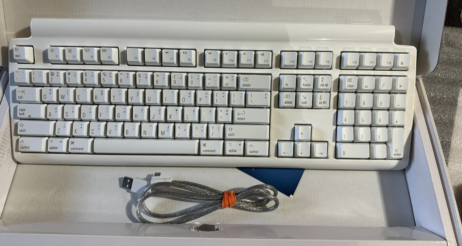 Matias Tactile Pro 4 FK302 Mechanical Wired Keyboard Mac