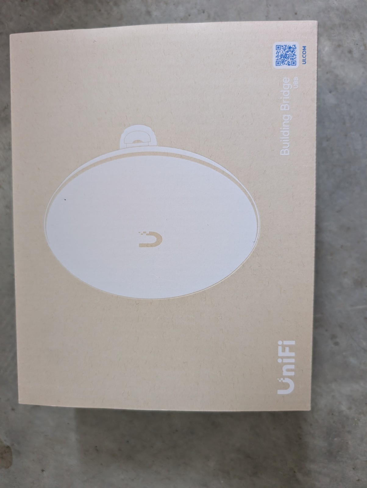 UBIQUITI NETWORKS UBB-Single-US UniFi Building Network Bridge Module New