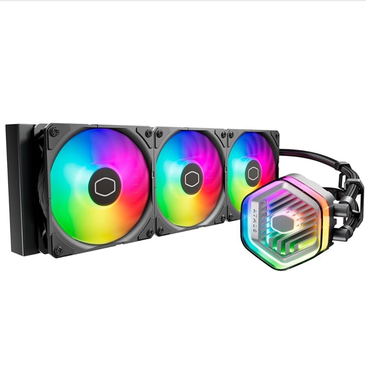 Cooler Master MasterLiquid Atmos 360 Black CPU Liquid Cooler - NEW