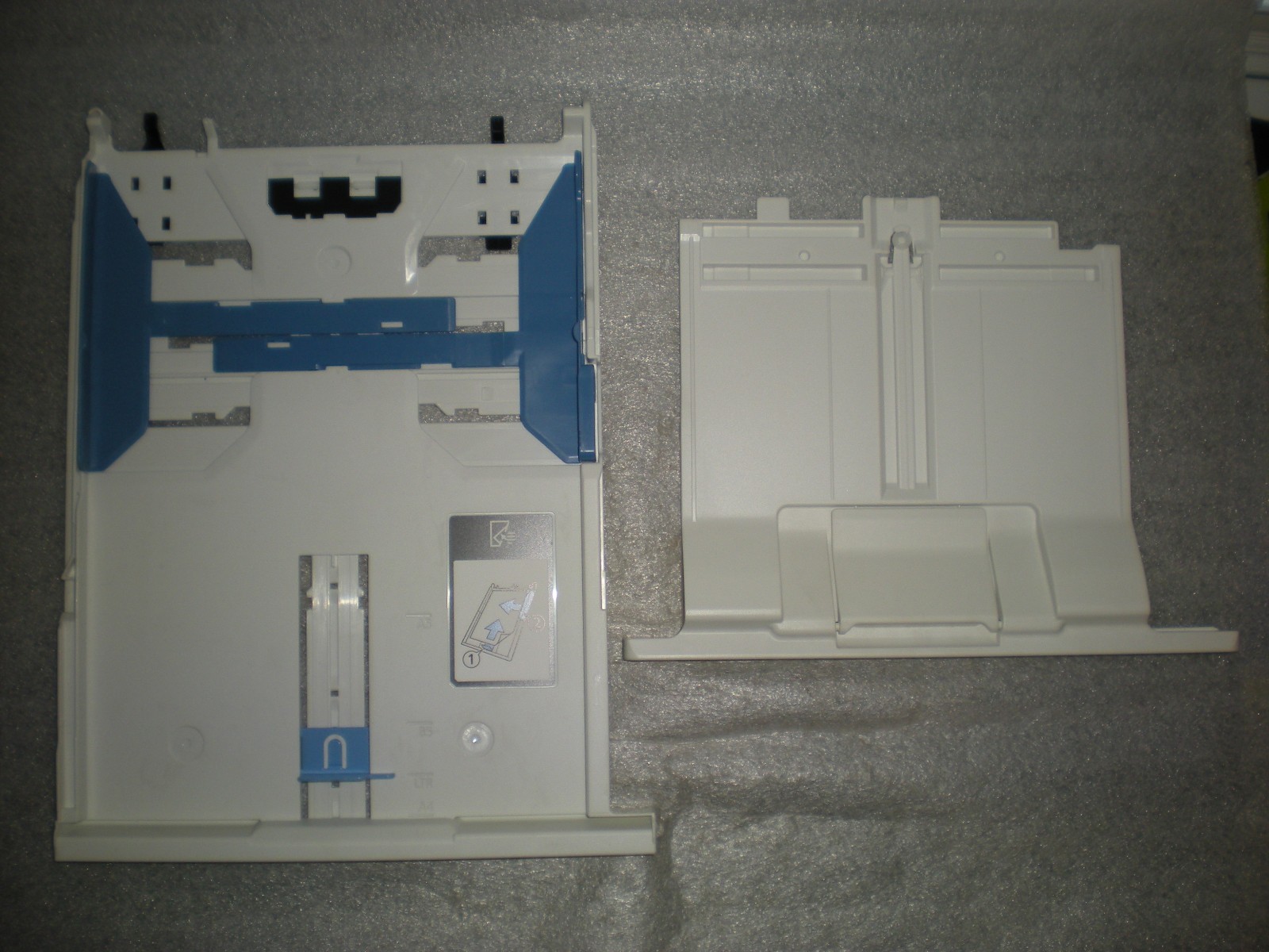 Genuine OEM Canon Pixma TS7722 Printer Paper Loading Tray & Extension Tray Part
