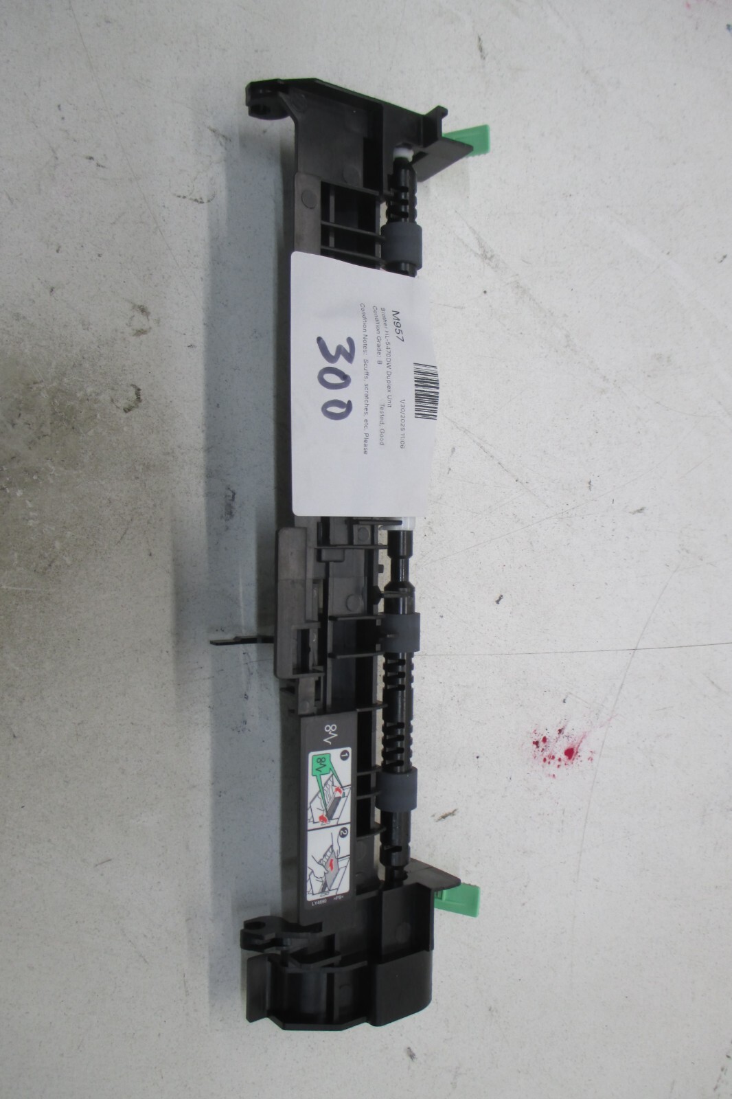 Brother HL-5470DW Duplex Unit