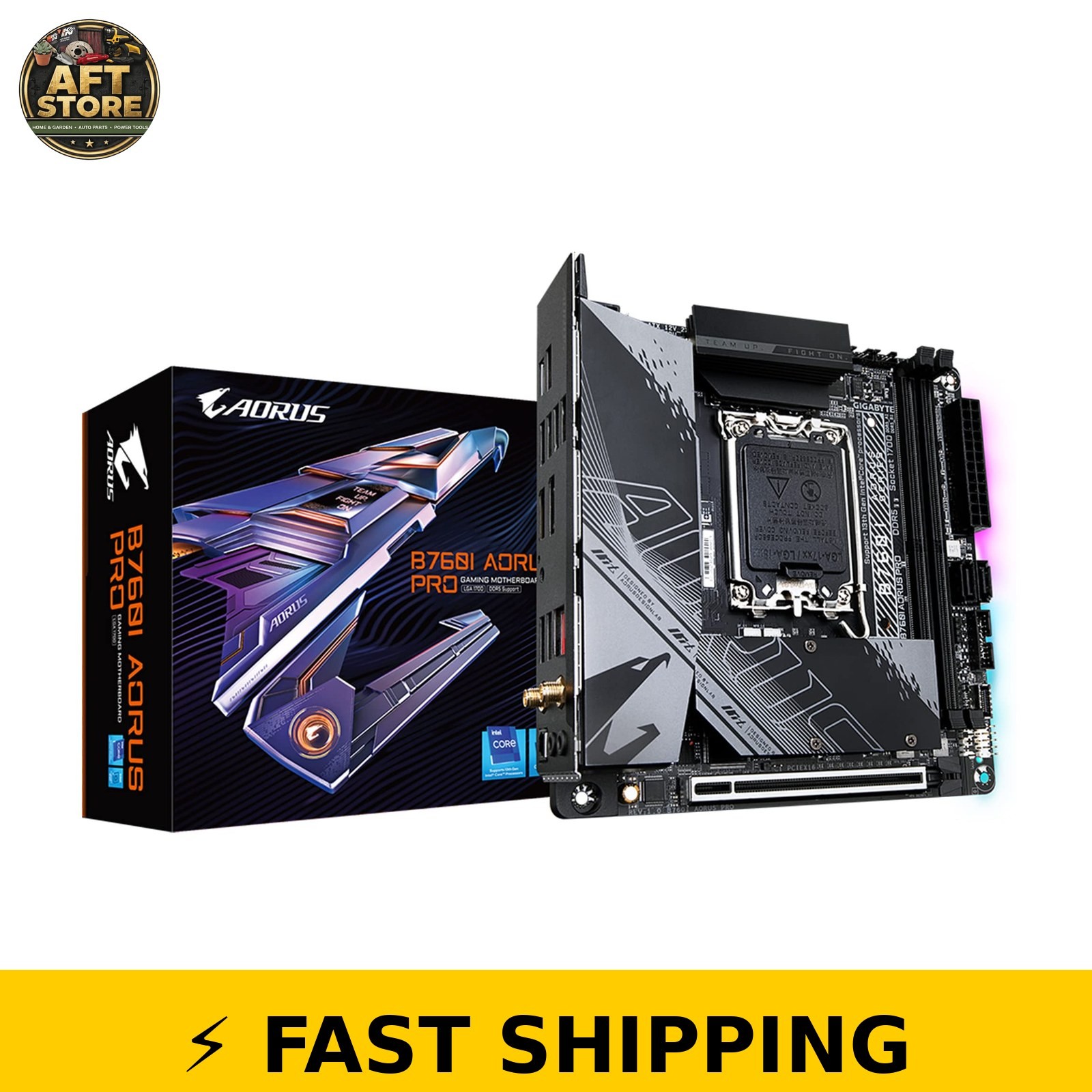 GIGABYTE B760I AORUS PRO Mini-ITX Motherboard - LGA 1700