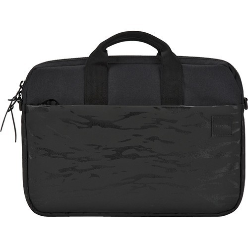 Incase Compass Brief 15in Laptop Briefcase Black Camo Carrying Bag Sleeve