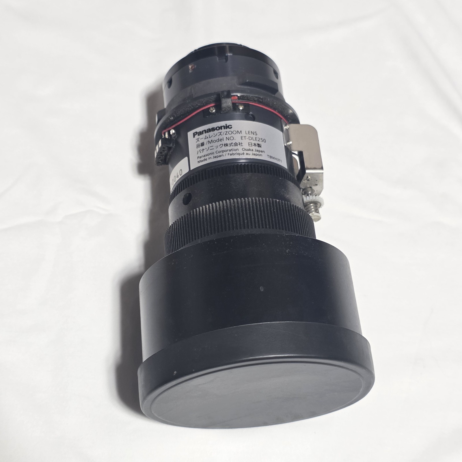 Panasonic ET-DLE250 Zoom Lens for DLP Projectors - Tested / Clean Glass