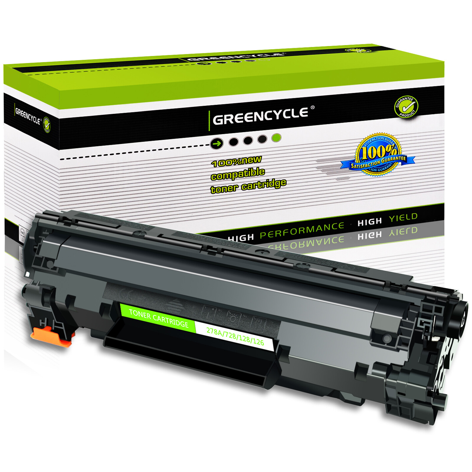 CRG128 C128 Toner Cartridge for Canon 128 ImageClass MF4420n MF4570dn MF4890dw