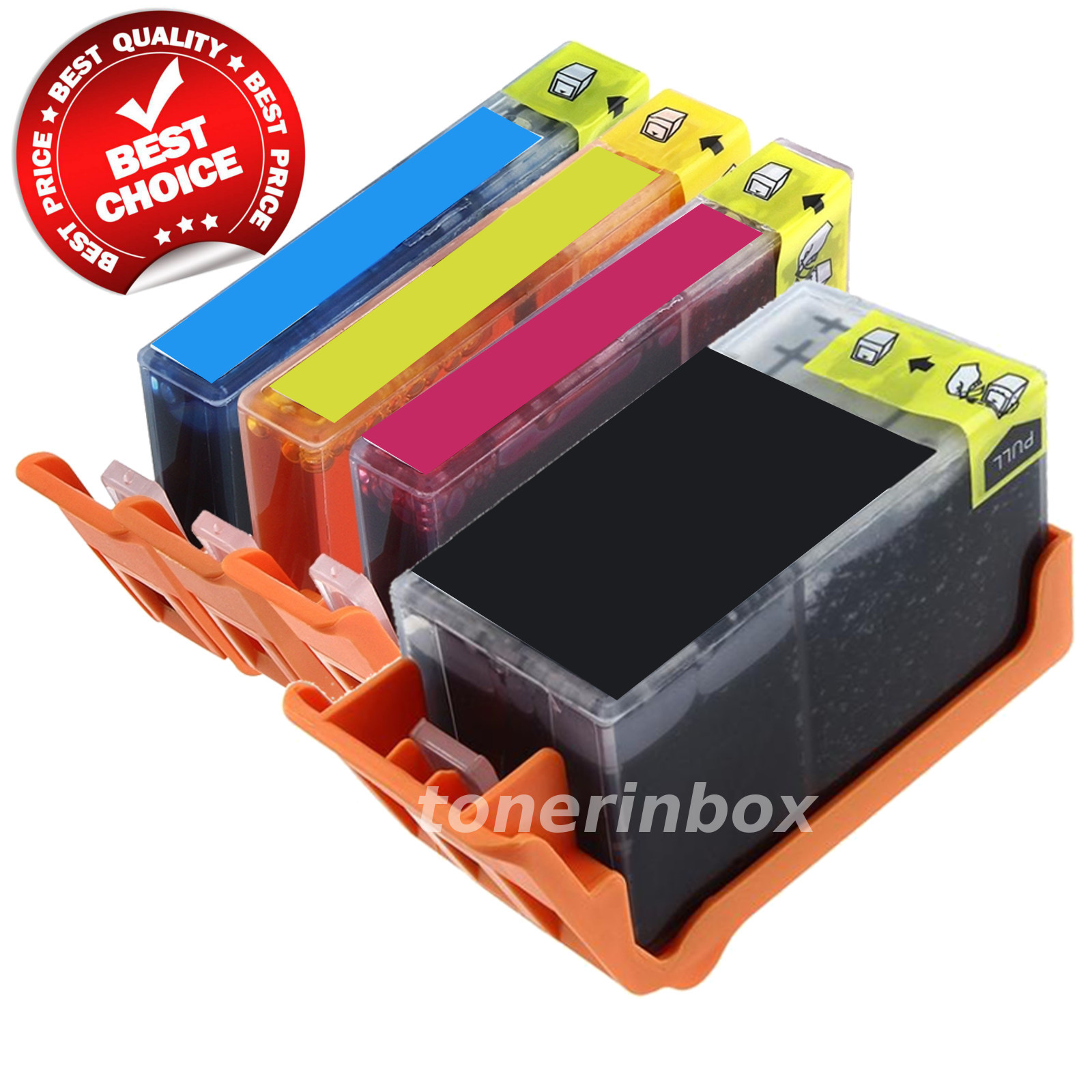 4 Pack Generic Ink For HP 920XL OfficeJet 6000 6500 6500a 7000 7500a INK LEVEL