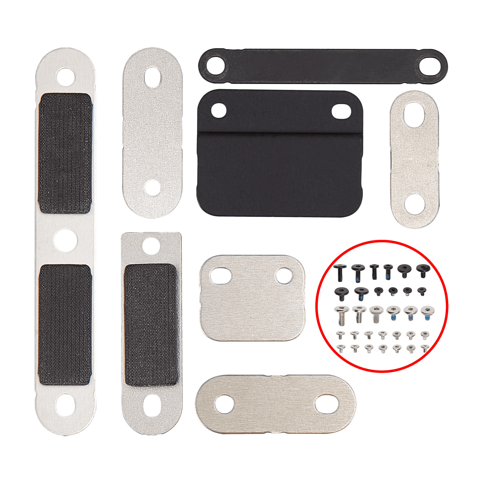 Full Set Small Metal Bracket And Screw Set For Macbook Pro 14" (A2992 / Late23)