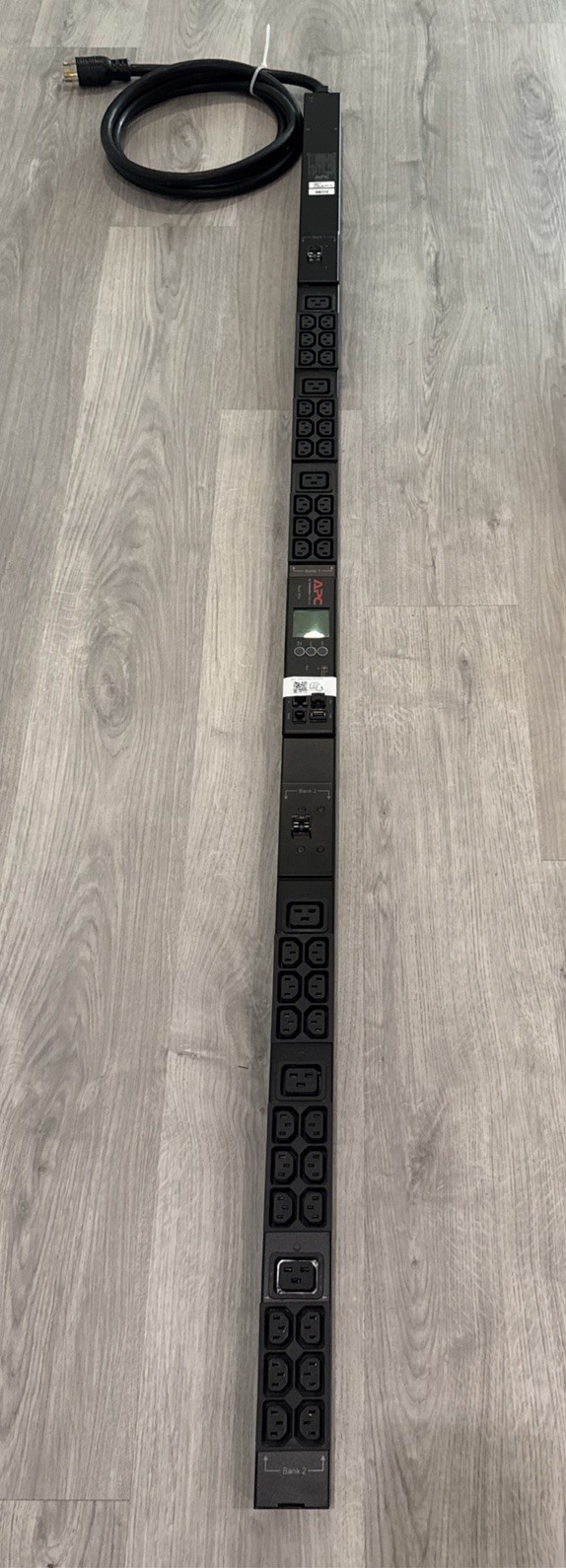 APC AP8841 NetShelter Rack PDU | Metered | 0U | 5.0kW | 200V/208V | 30A | C13C19
