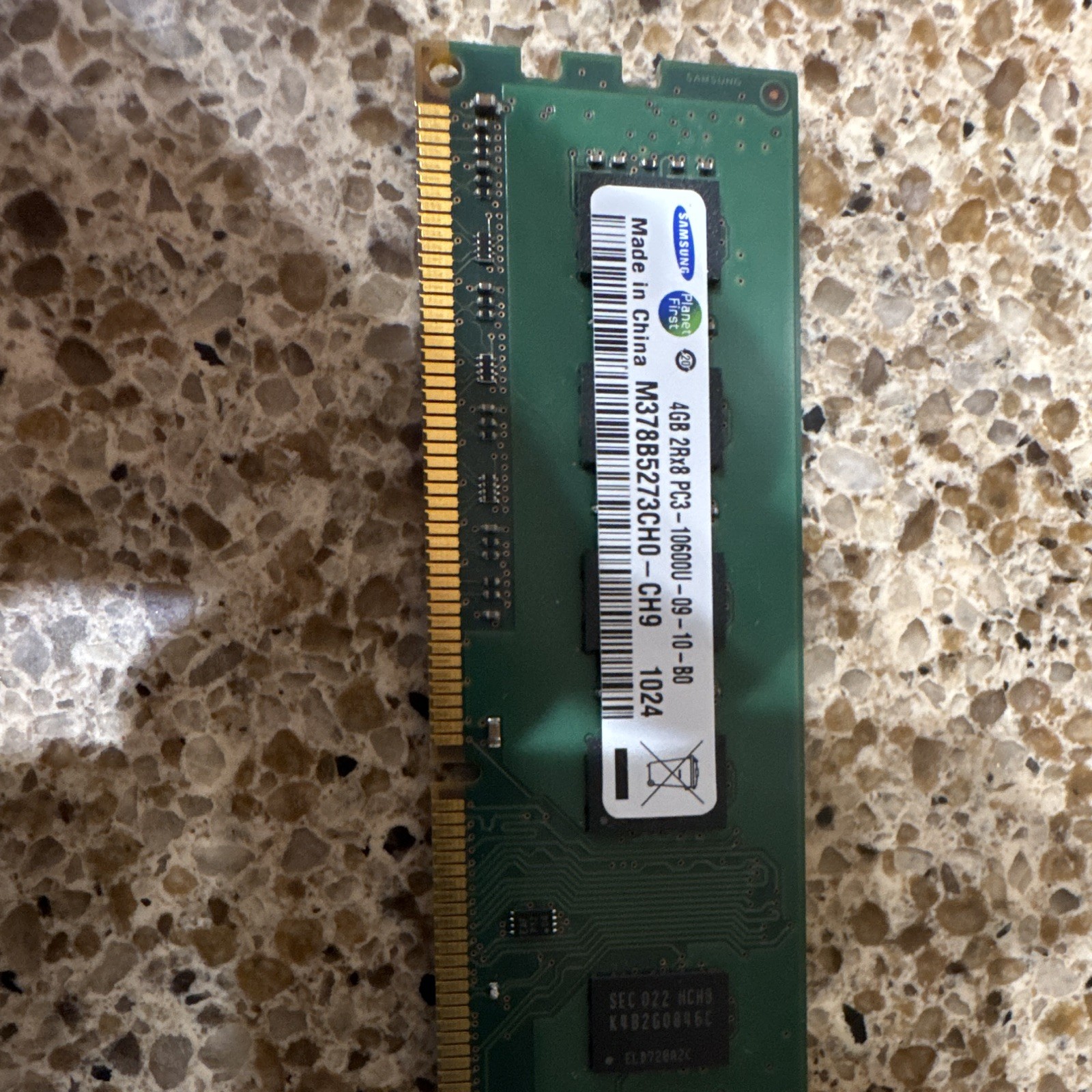 Samsung 4GB Dimm 10600u