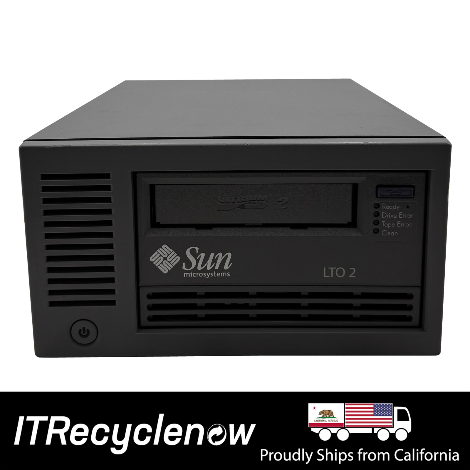SUN 380-1326-02 Ultrium2 LTO2 Tabletop External Tape Drive SCSI 100 - 240V