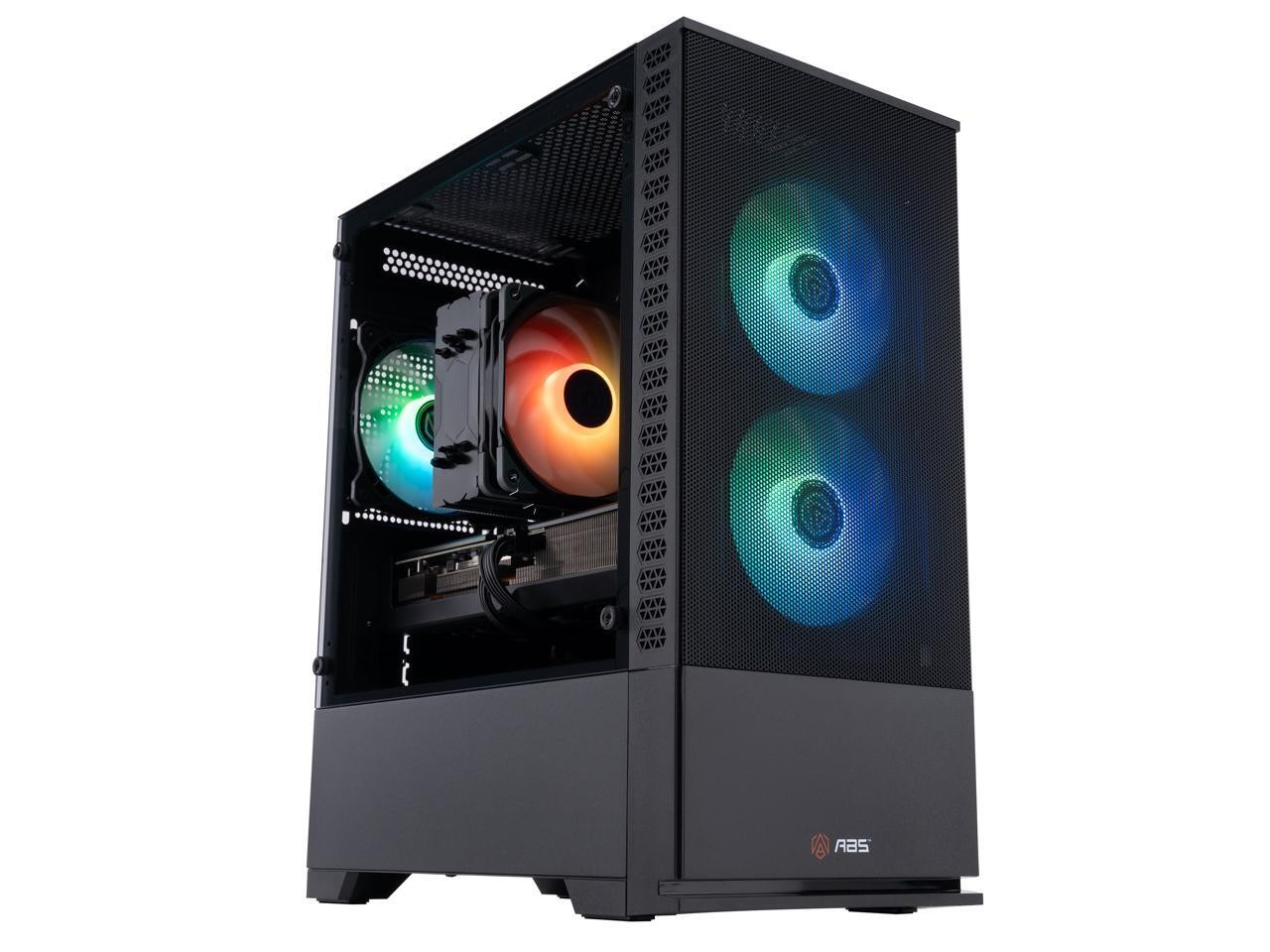 ABS Cyclone Aqua Gaming PC - Windows 11 - Intel Core i7-14700F - GeForce RTX 506