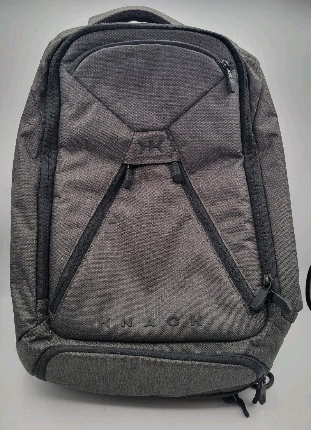 Knack Series 1 Medium Expandable Knackpack Backpack - Grey