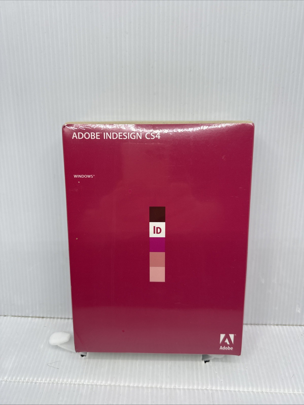 Adobe InDesign CS4 Windows RET Full Retail Factory Sealed Brand New