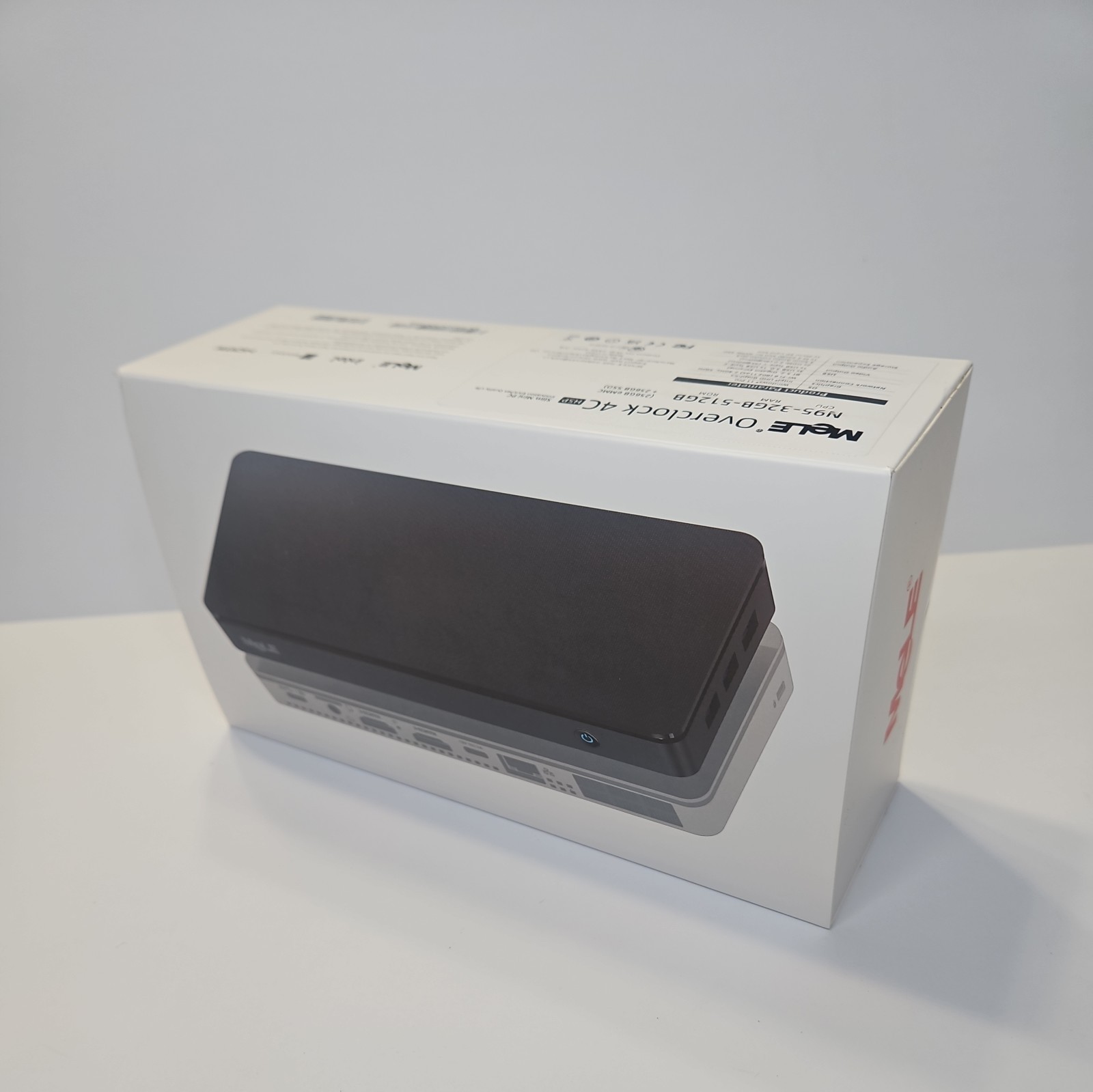 MeLE Overclock 4C Mini PC N95-32GB-512GB Windows Intel