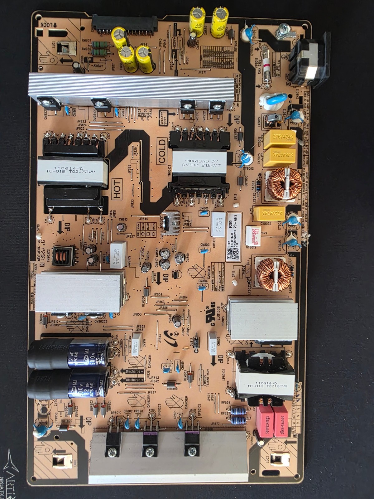 Samsung Odyssey Neo G95NA-  Power Supply Unit (PSU / SMPS board) - BN44-01144A