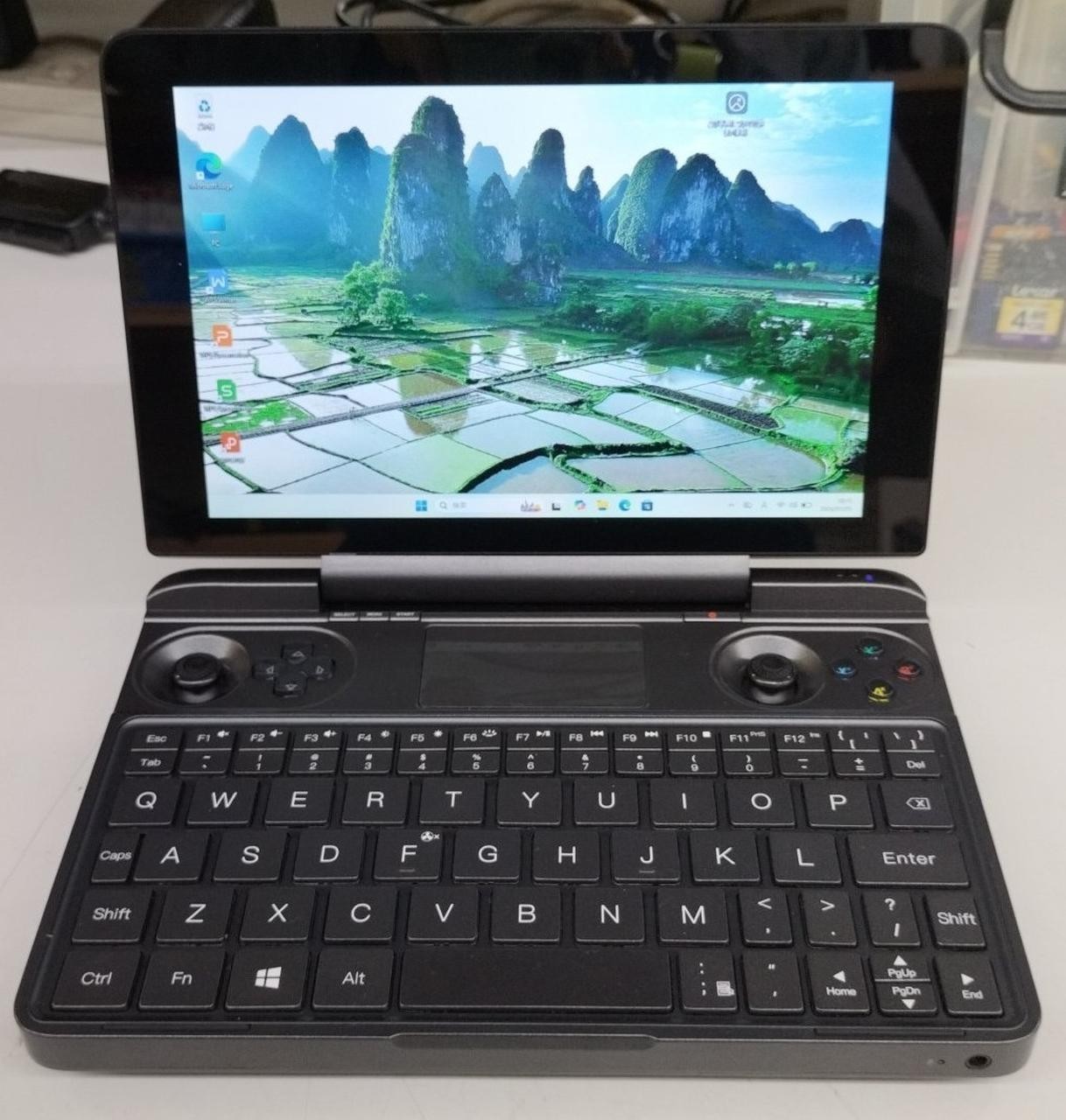 GPD Win Max 2020 Portable Gaming PC Intel i5-1035G7 SSD1TB 16GB Work Tested