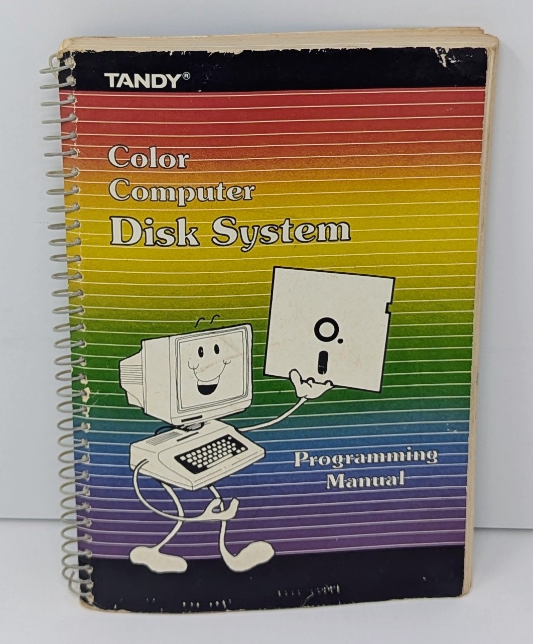 Tandy TRS-80 Coco Color Computer Disk System Programming Manual - Radio Shack