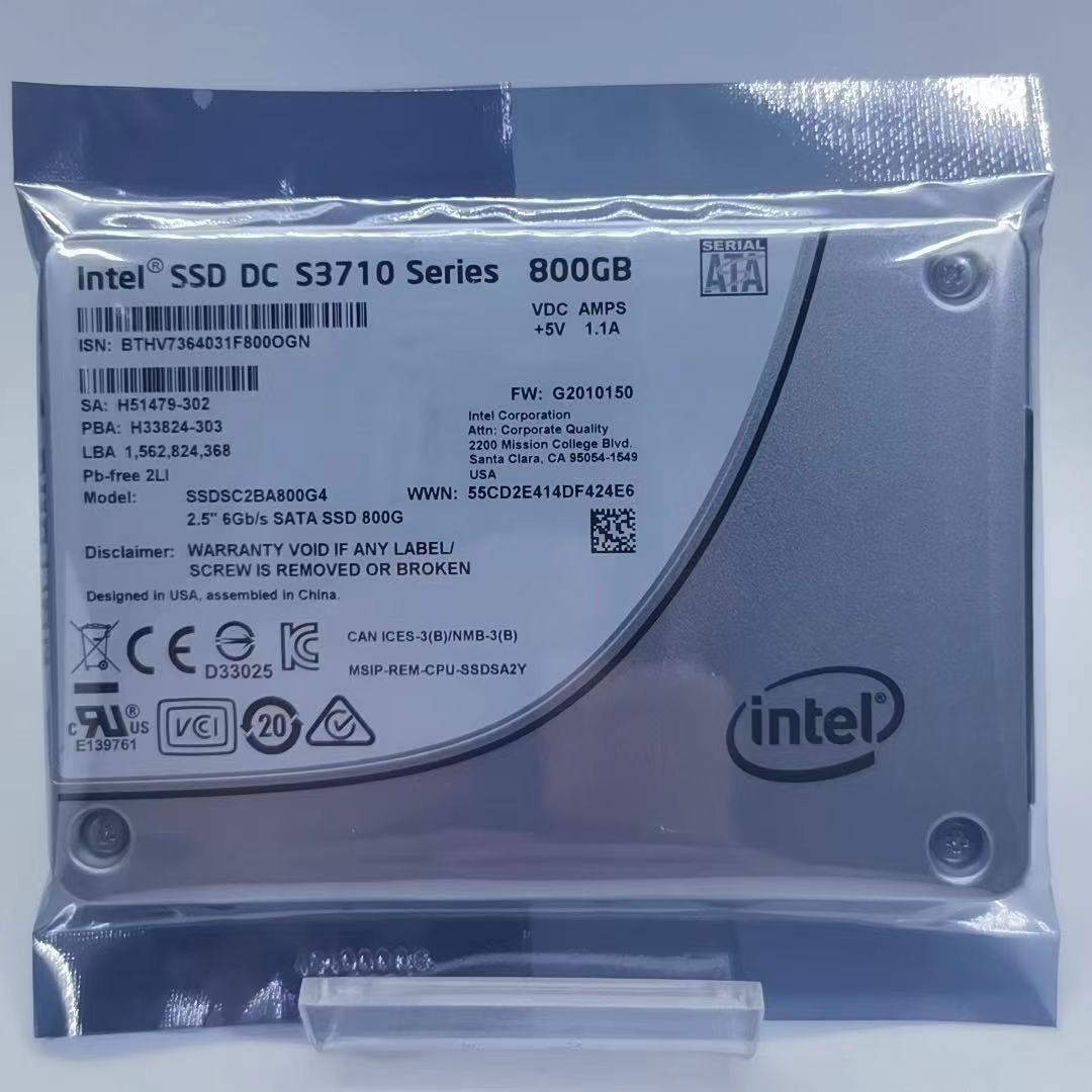 Intel DC S3710 Series 800GB SSD MLC SATA 2.5" SSDSC2BA800G4 G2010140