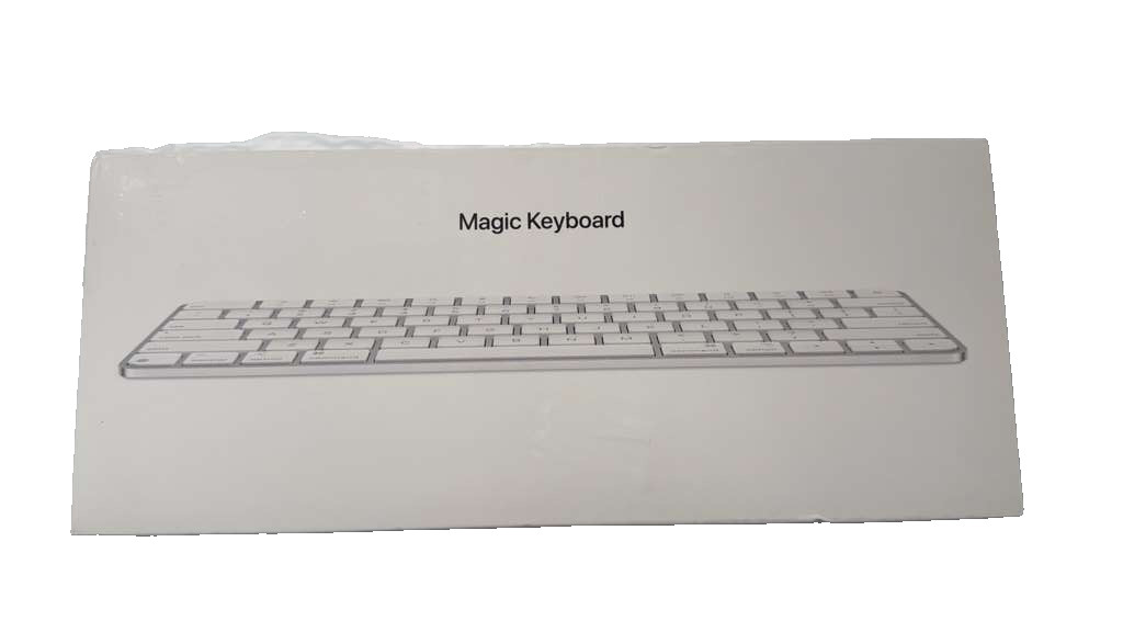 New Apple Magic Keyboard (USB-C) A3203 White