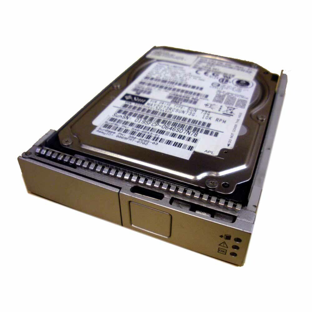 Sun 540-6643 Hard Drive 73GB 10K SAS NEBS w/Nemo Bracket