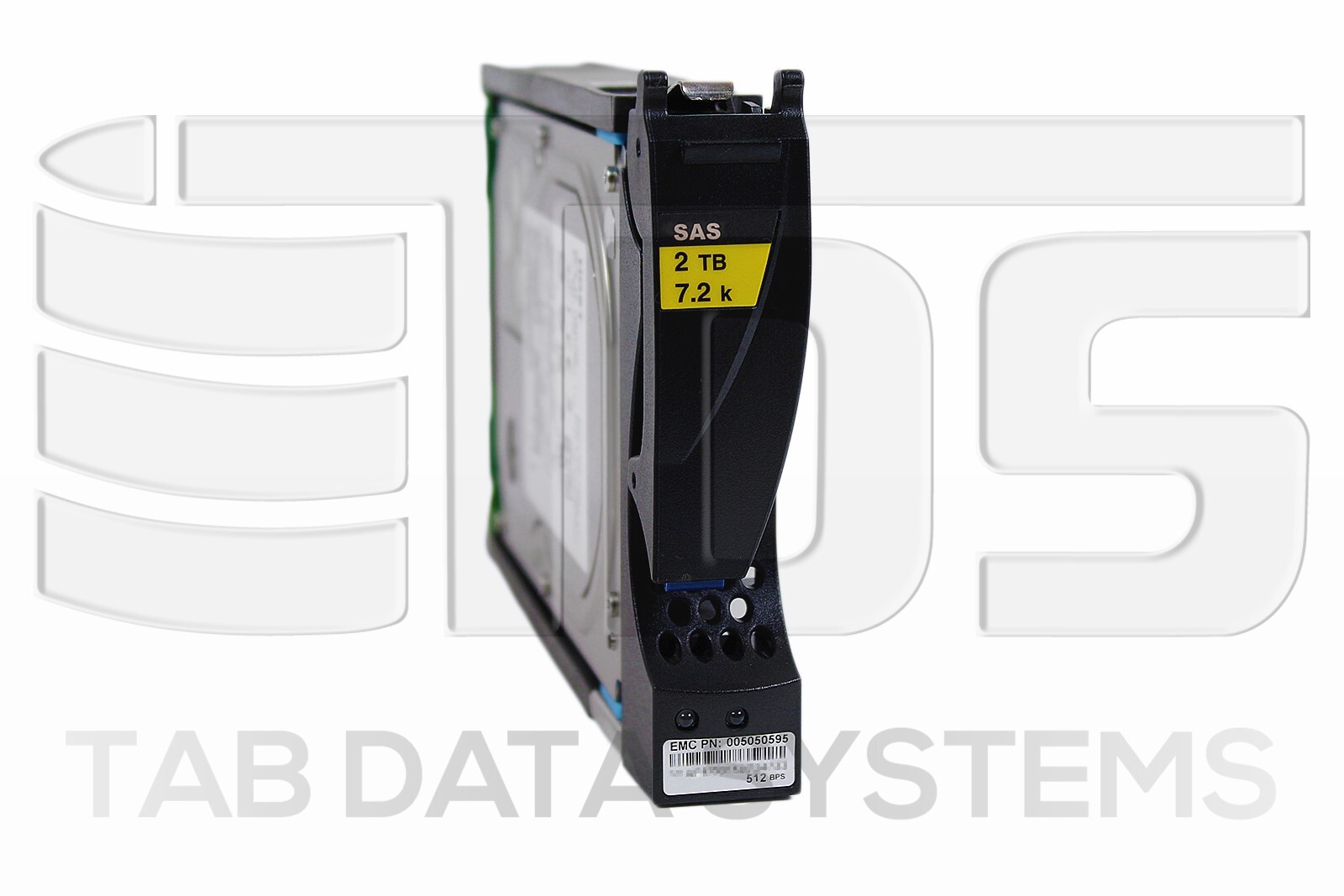 EMC Data Domain 005050595 2TB 7.2K 6Gbps 3.5" SAS HDD for ES30 Disk Shelf