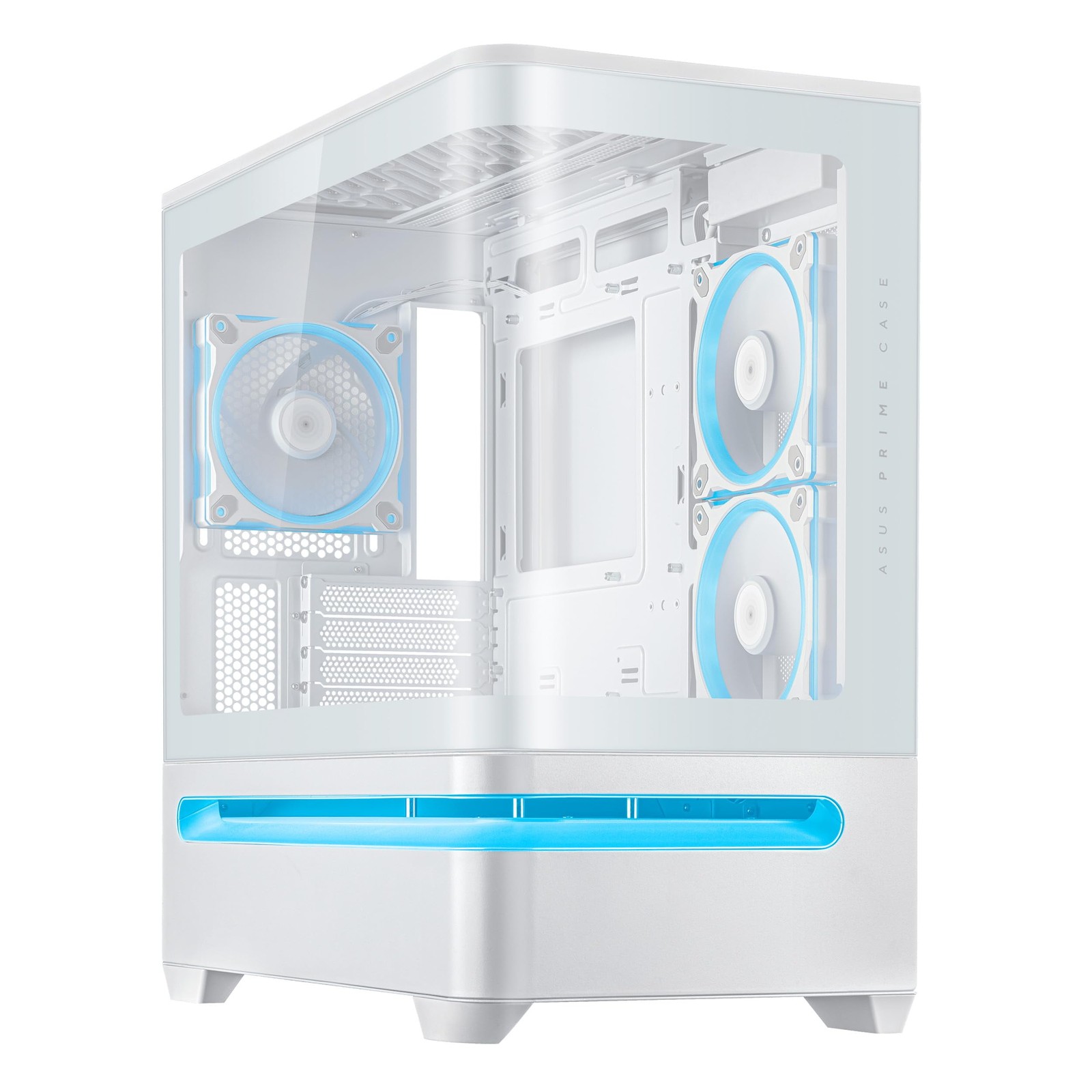Asus Prime AP202 ARGB Computer Case (ap202argbcasewhite)