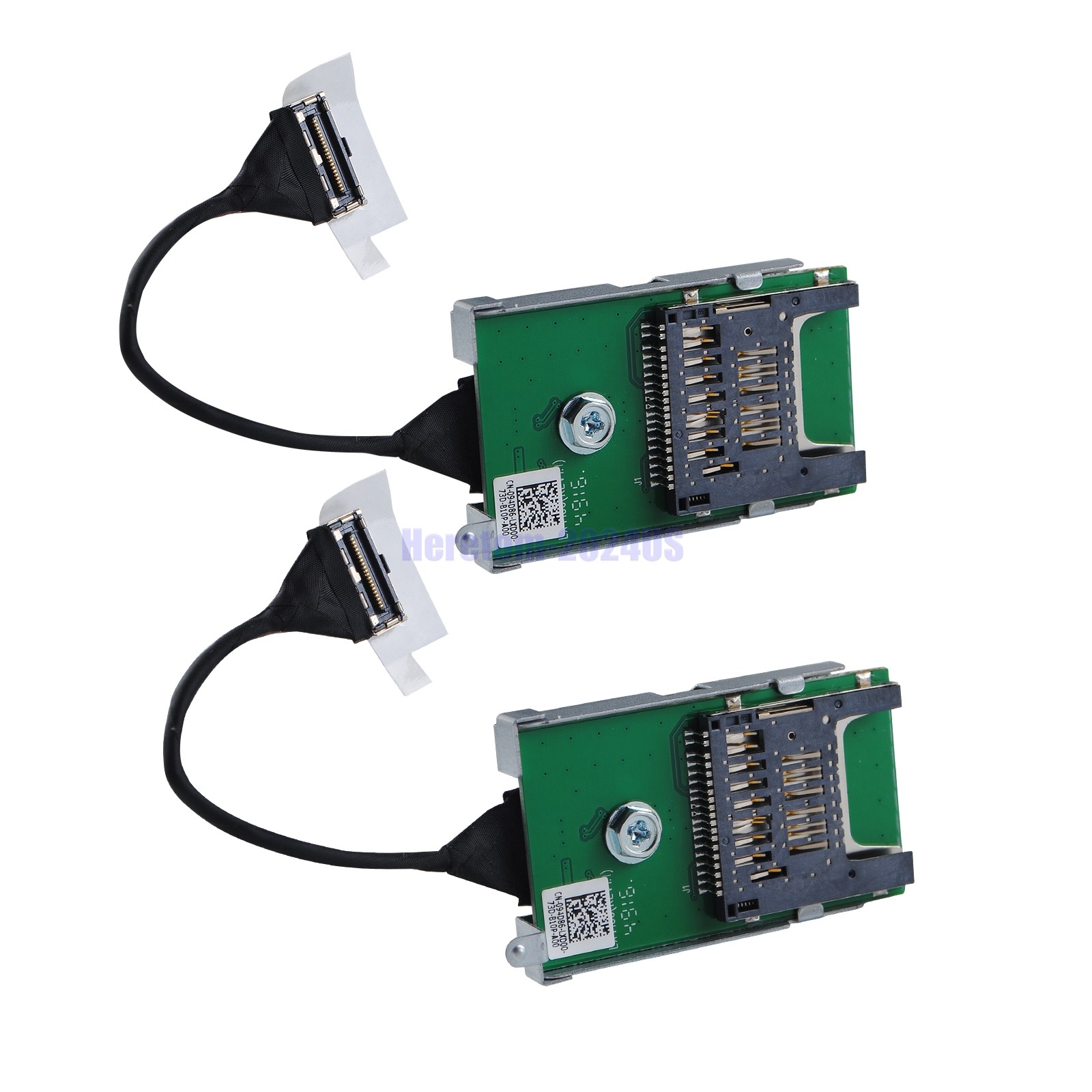 Lot x 2 Dell OptiPlex 7040 5040 3040 Flash Memory Card Reader Module 94D86 USA